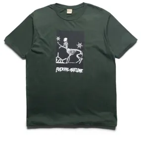 Fucking Awesome Centaur Tee - Forest Green off-season
