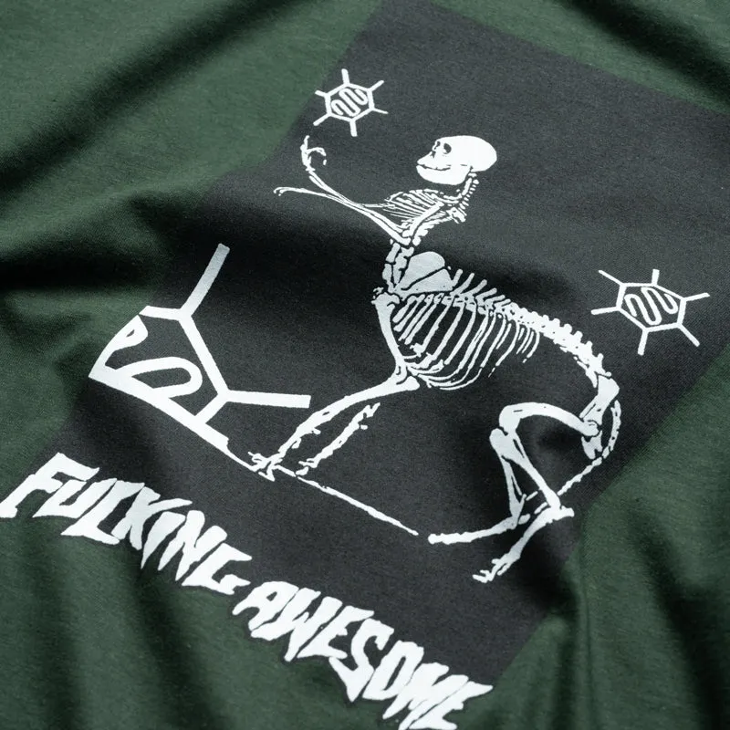 henley shirt Fucking Awesome Centaur Tee - Forest Green