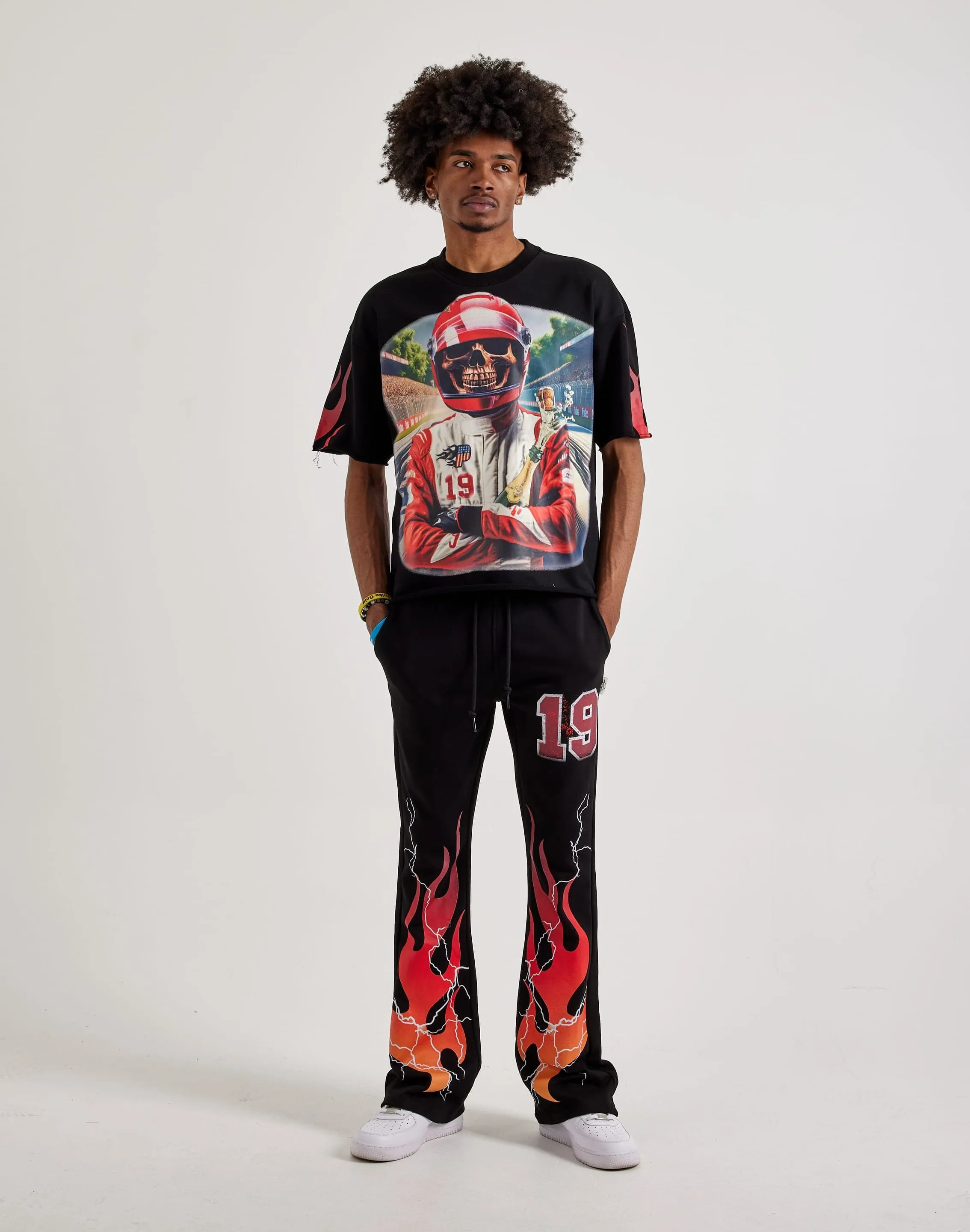 Hero Mode Park Day BKYS  Waves Short Sleeve Tee