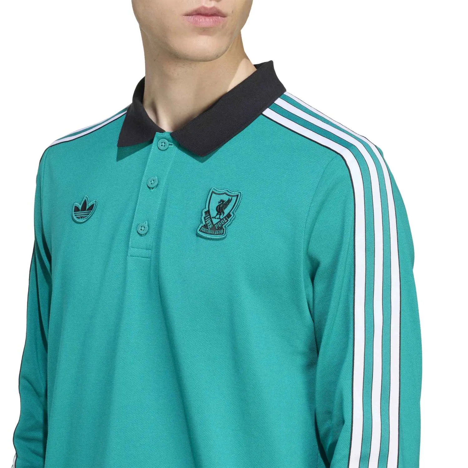 LowProfile Liverpool Icon LS Polo -Mens