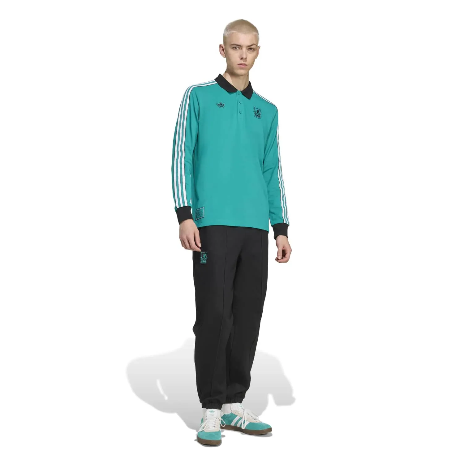 Light Ease Liverpool Icon LS Polo -Mens