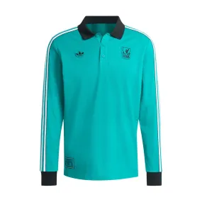 Liverpool Icon LS Polo -Mens Wind Block