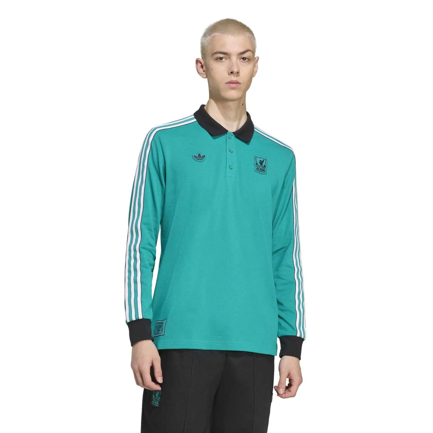 MultiPurposePockets Liverpool Icon LS Polo -Mens