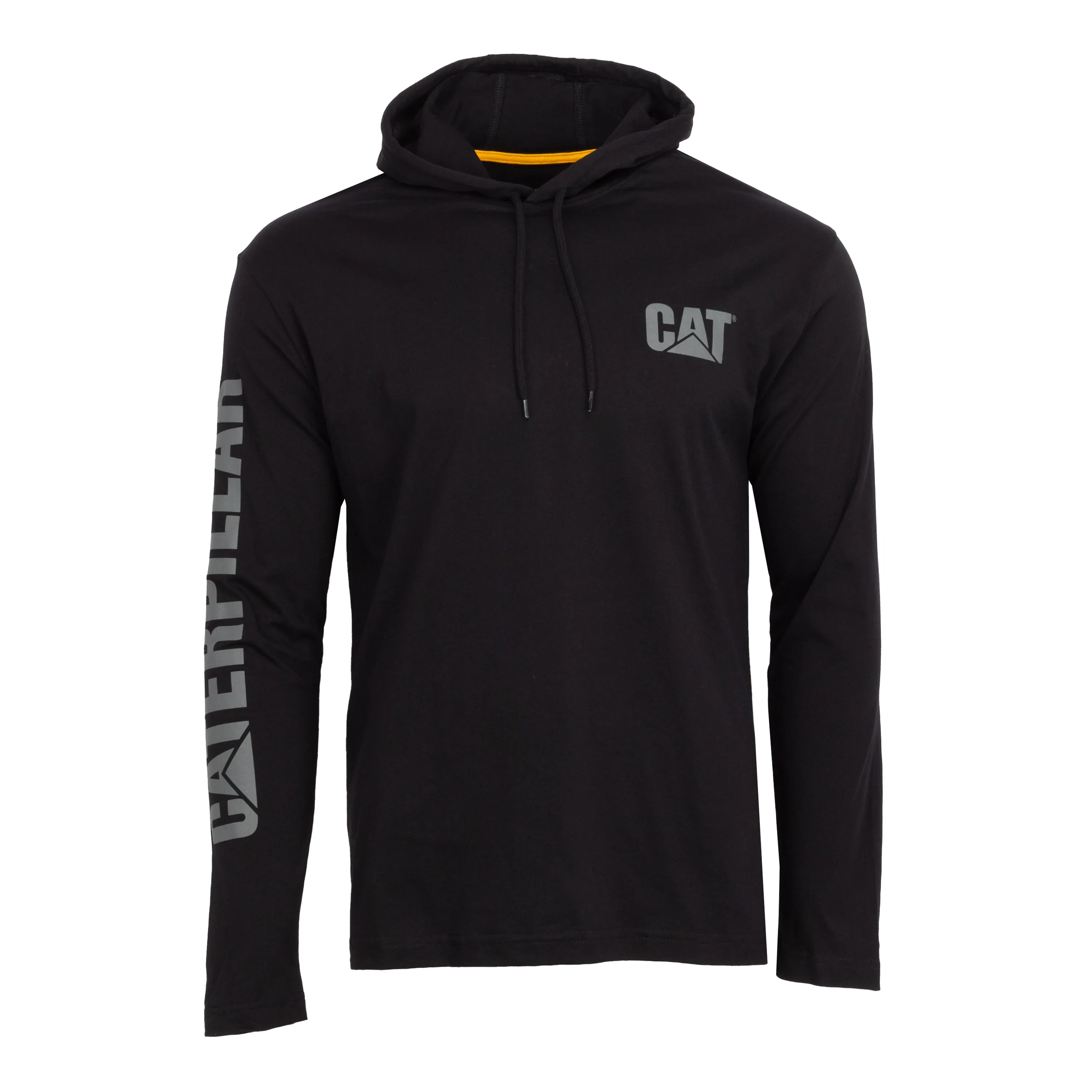 Soft Core SoftLining UPF Hooded Banner Long Sleeve Tee - Mens