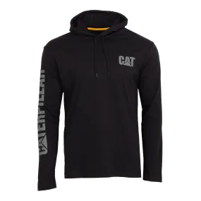 Soft Core SoftLining UPF Hooded Banner Long Sleeve Tee - Mens