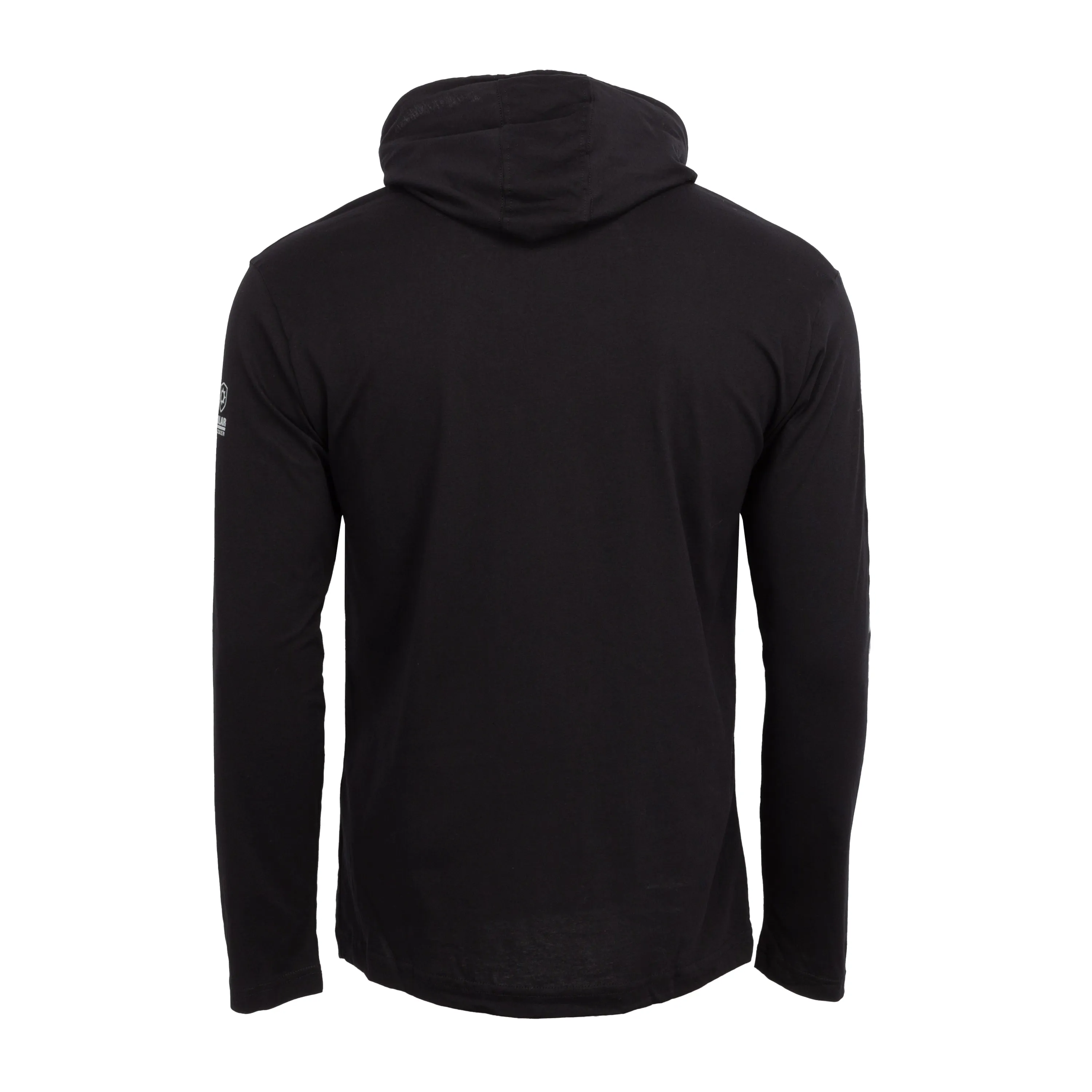 Weekend Look Drive Core UPF Hooded Banner Long Sleeve Tee - Mens