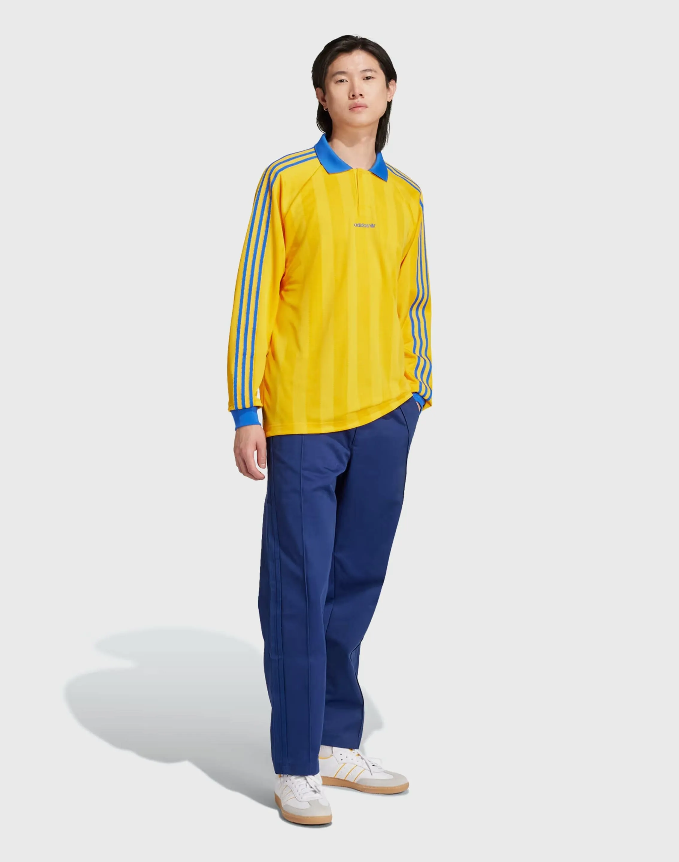 MoistureWickingMaterial Adidas Long-Sleeve Jersey