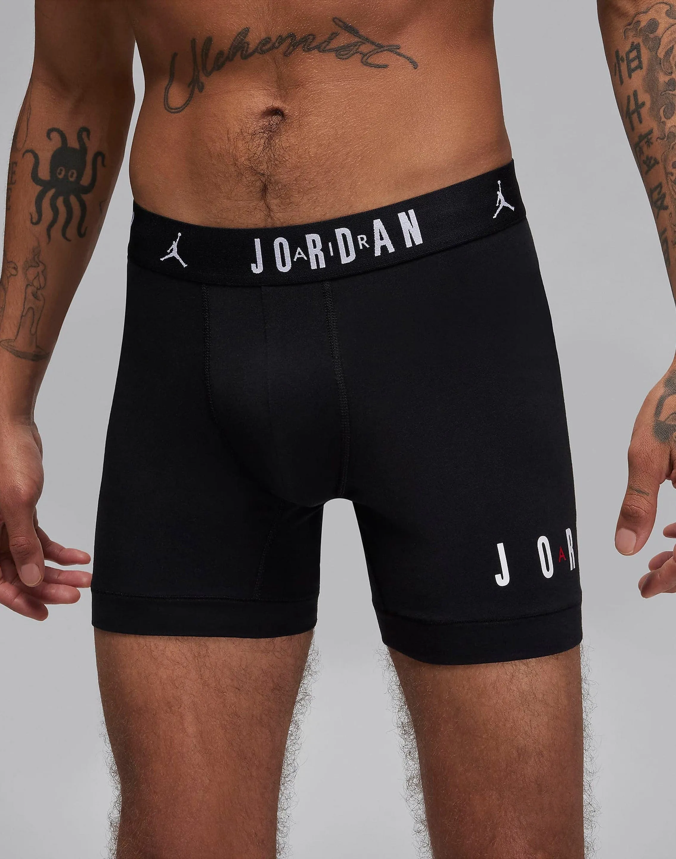 Sharp Line ReflectiveDetails Jordan Flight Boxer Briefs 2-Pack