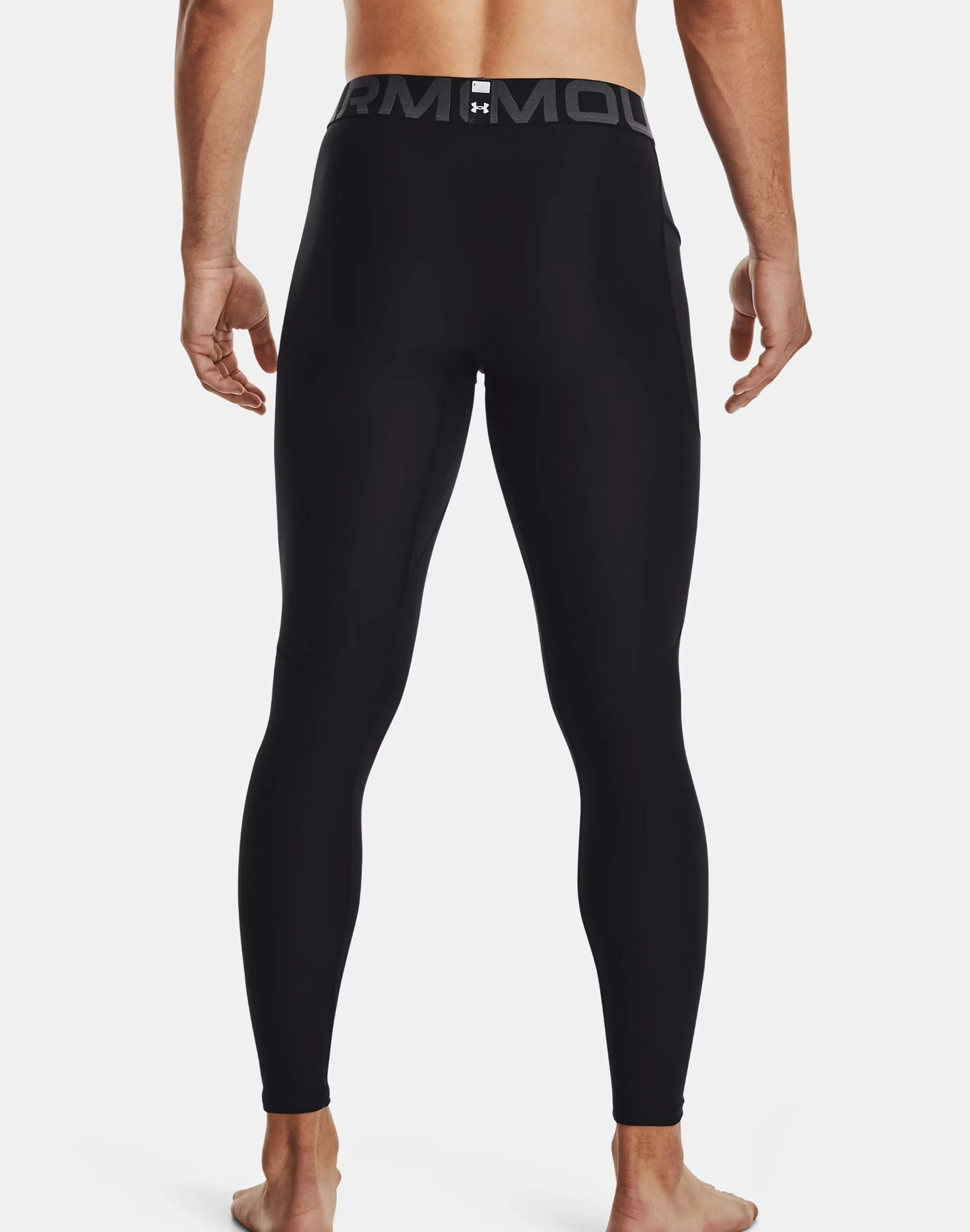 Under Armour HeatGear Leggings Leather Core BalancedDrape