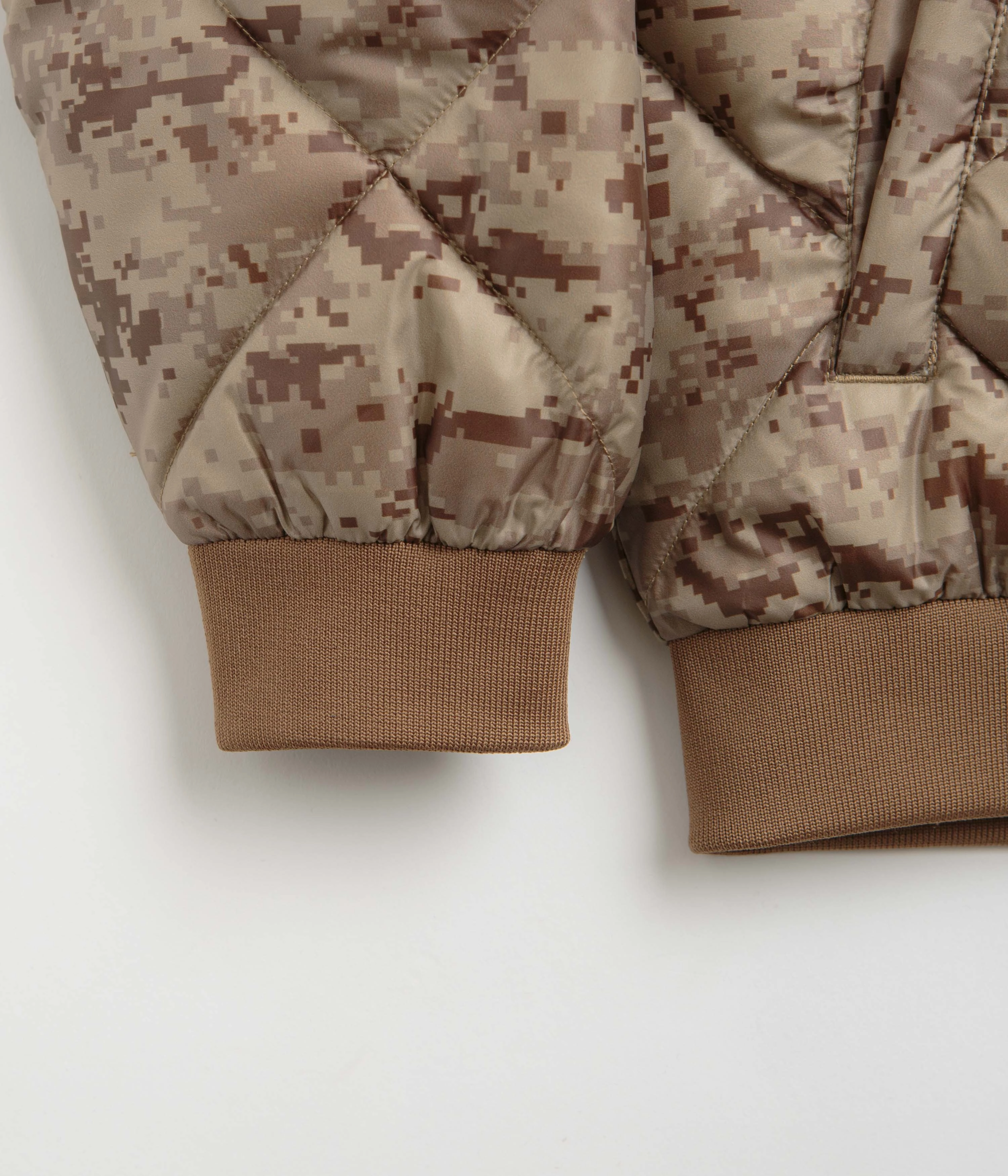 Butter Goods Temperature Bomber Jacket - Digital Camo Signal suitable for dance competitions