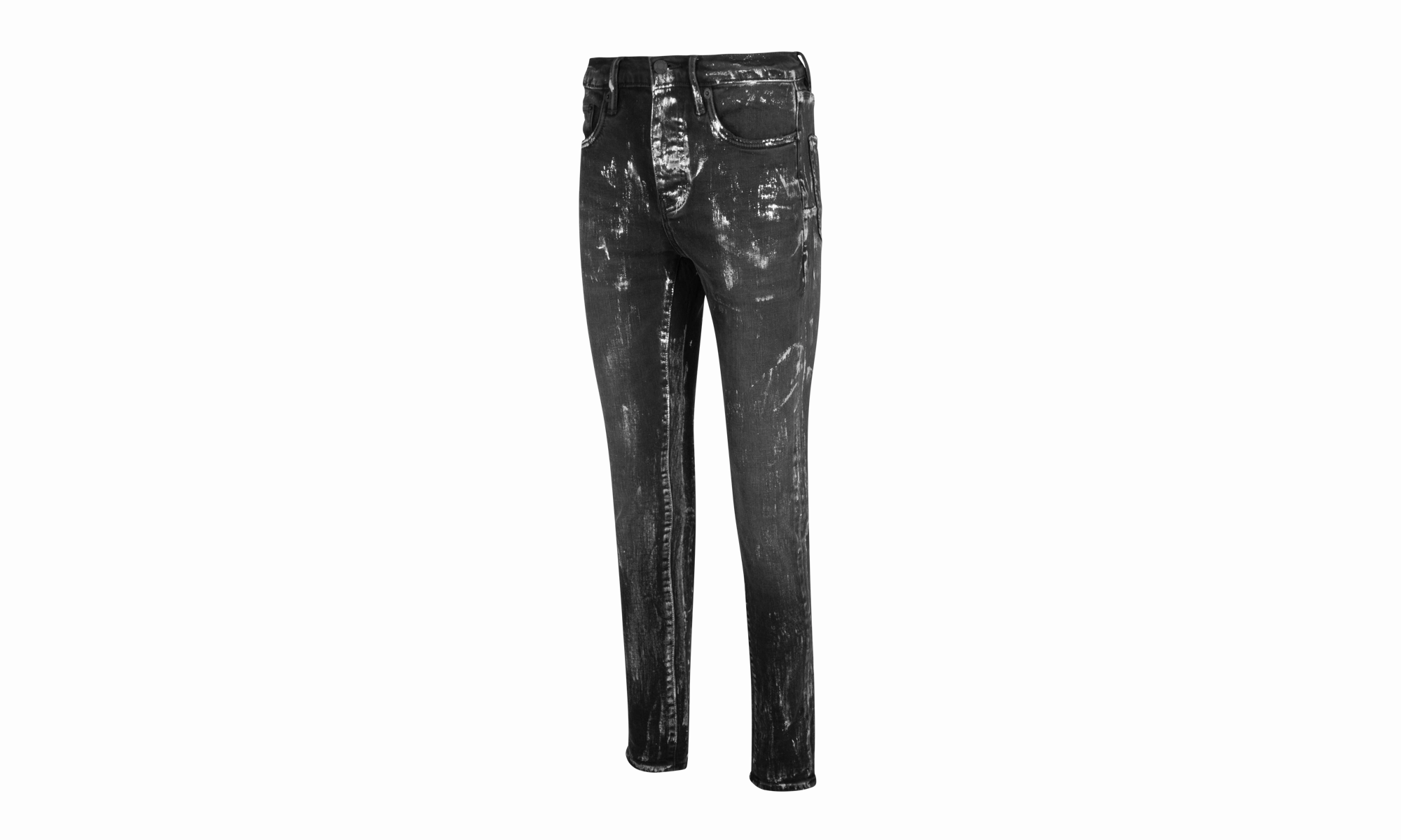 Spring Mood Trendy Slim Fit Low Rise Jeans "Black"