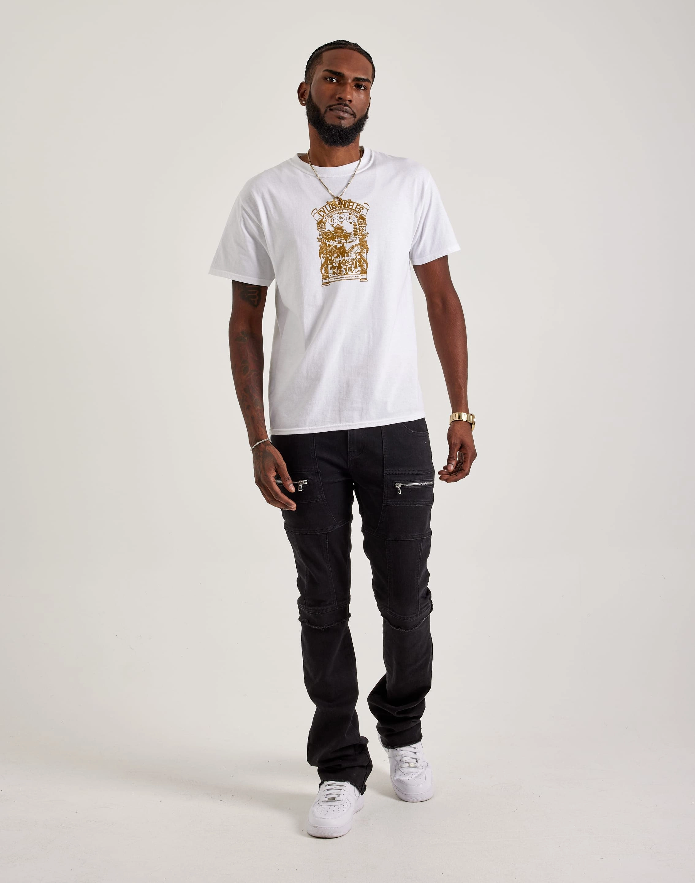 CVLA Chinatown Tee UV Protection
