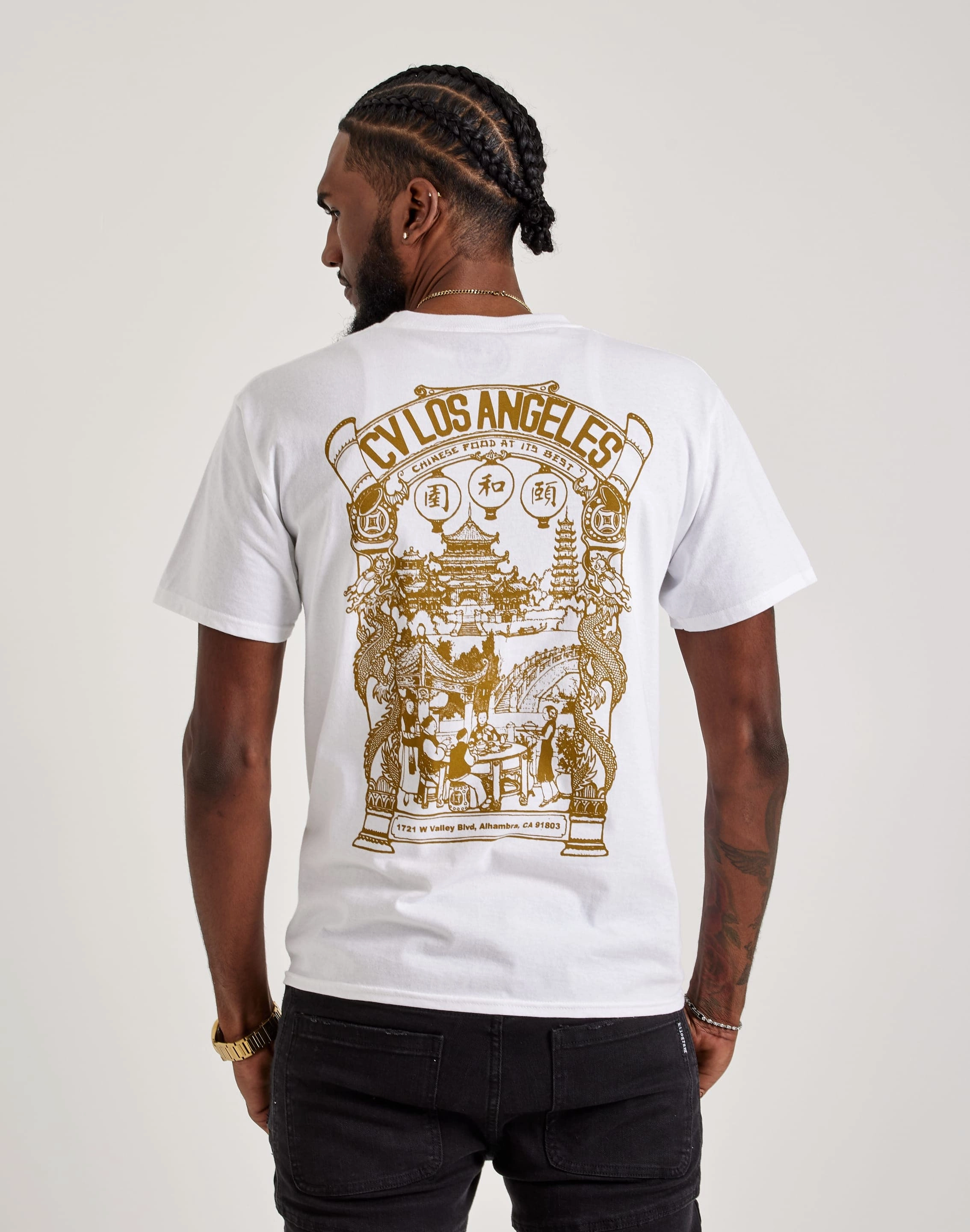 CVLA Chinatown Tee StaticResistantLining