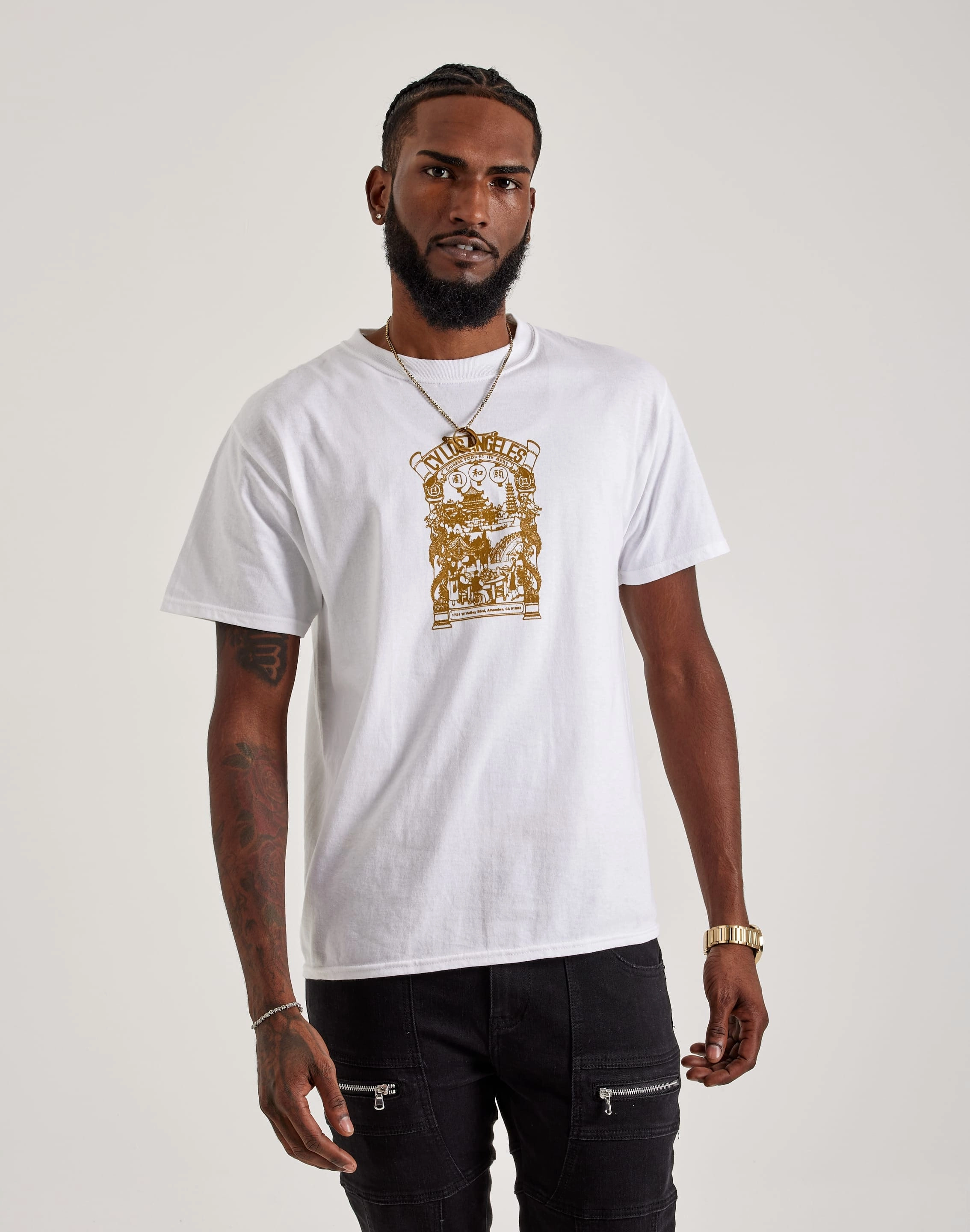 CVLA Chinatown Tee OdorResistantFabric Peace Core
