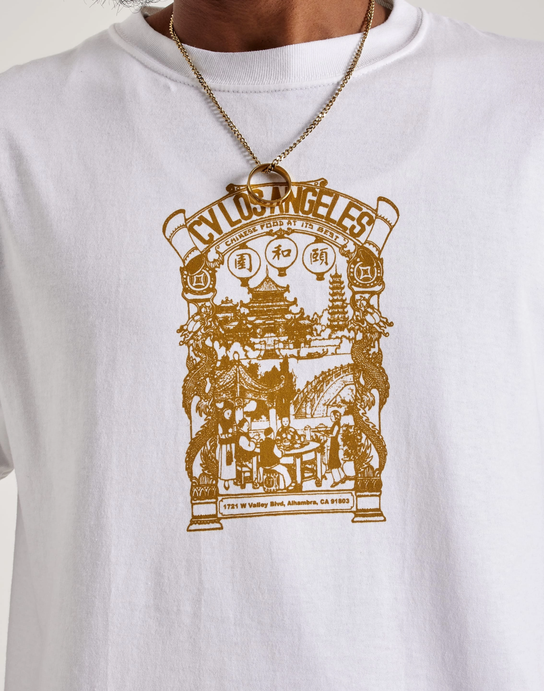 Creative Glow CVLA Chinatown Tee