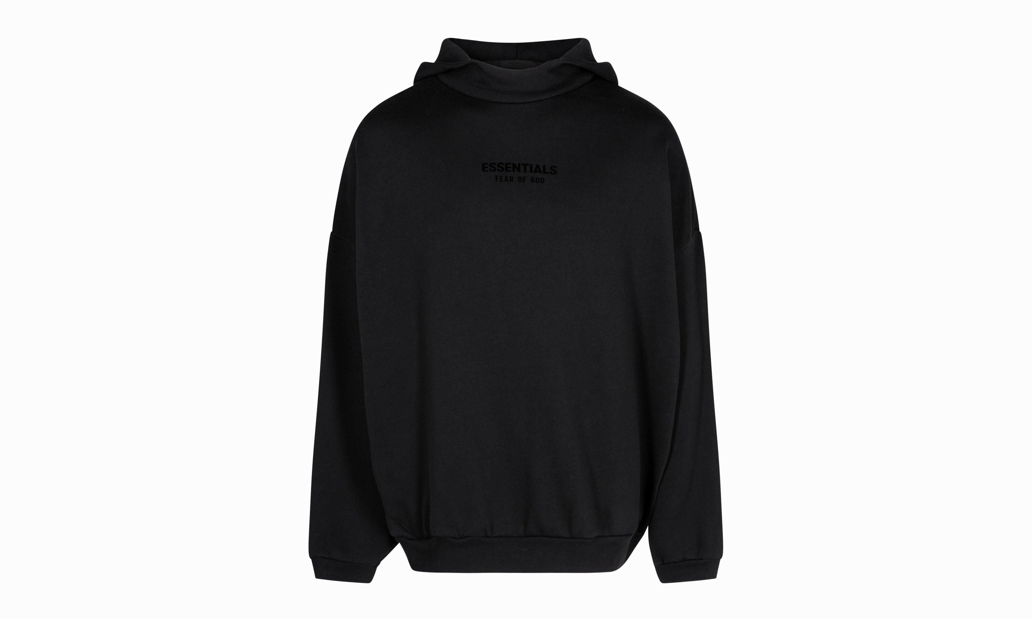 Flexible Joints WindResistantWeave Essential Hoodie "Black"