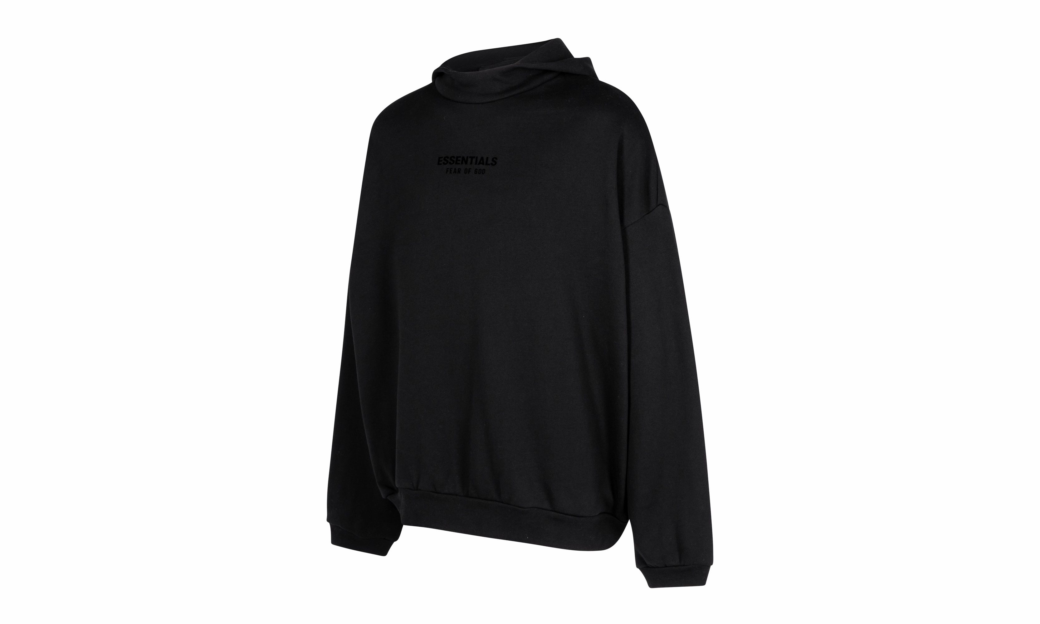 Run Core Shine Fit Essential Hoodie "Black"