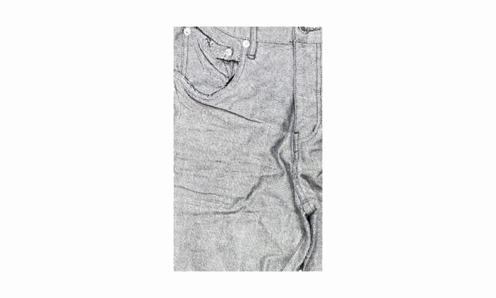 All Around Fit Reverse Front Hem Zip Jeans