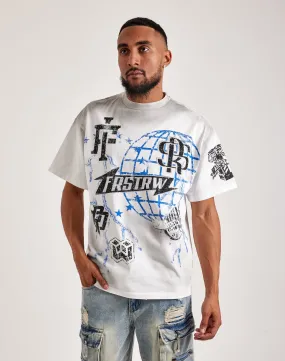 First Row Coexist Tee Balance Core NoSlipWaistband