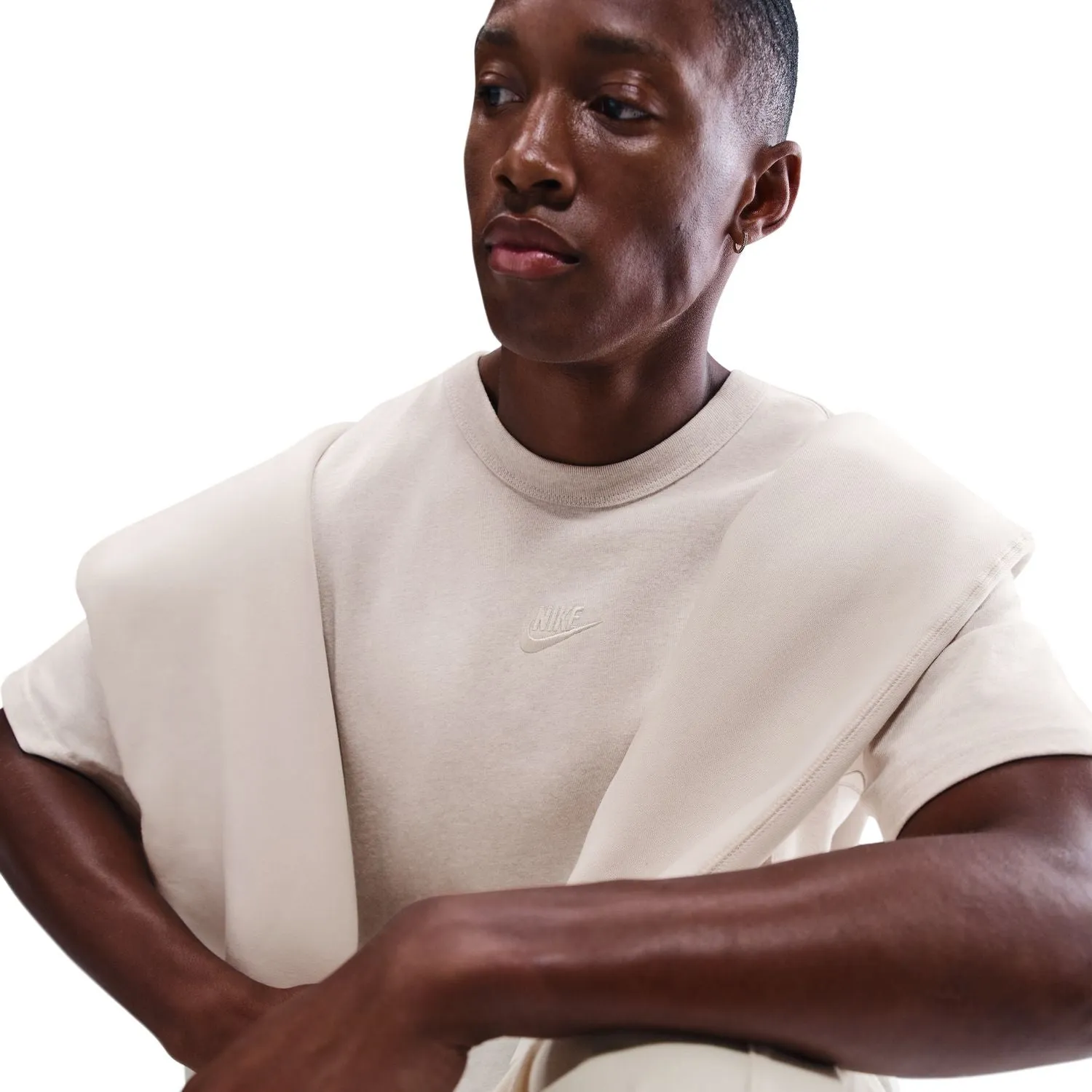 Heavyweight Loose Fit Tee-Mens AntiPilling Global Edge