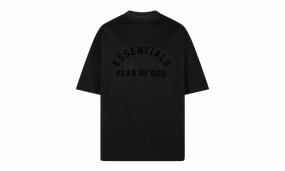 Smart Wear HEAVY JERSEY SS TEE "JET BLACK"