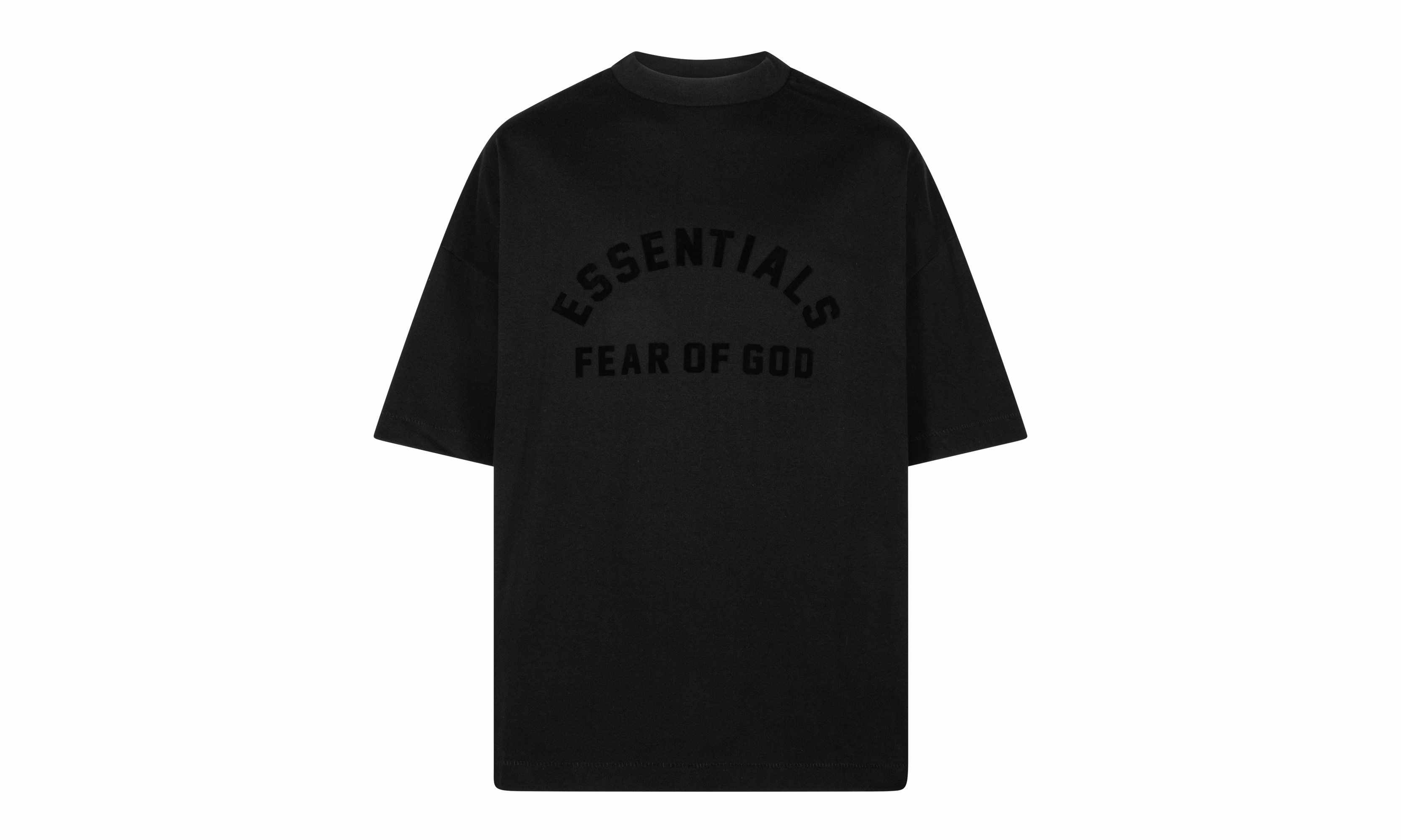 Smart Wear HEAVY JERSEY SS TEE "JET BLACK"
