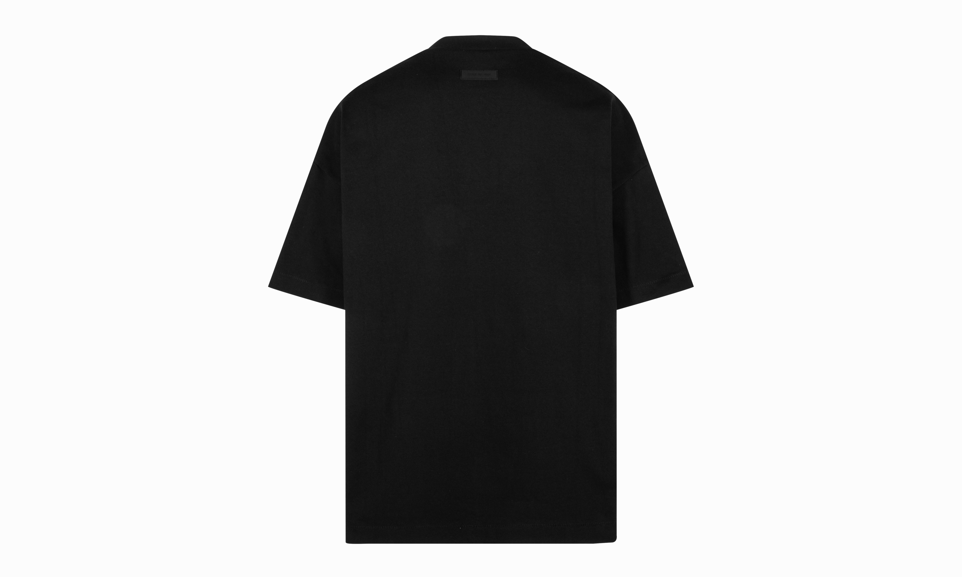 Clear Glow Hero Tale HEAVY JERSEY SS TEE "JET BLACK"
