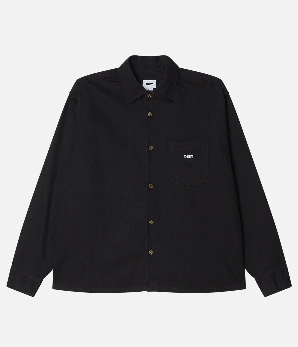 Modern Travel Look Elastic Cuff Adjustment Obey Pablo Denim Woven
