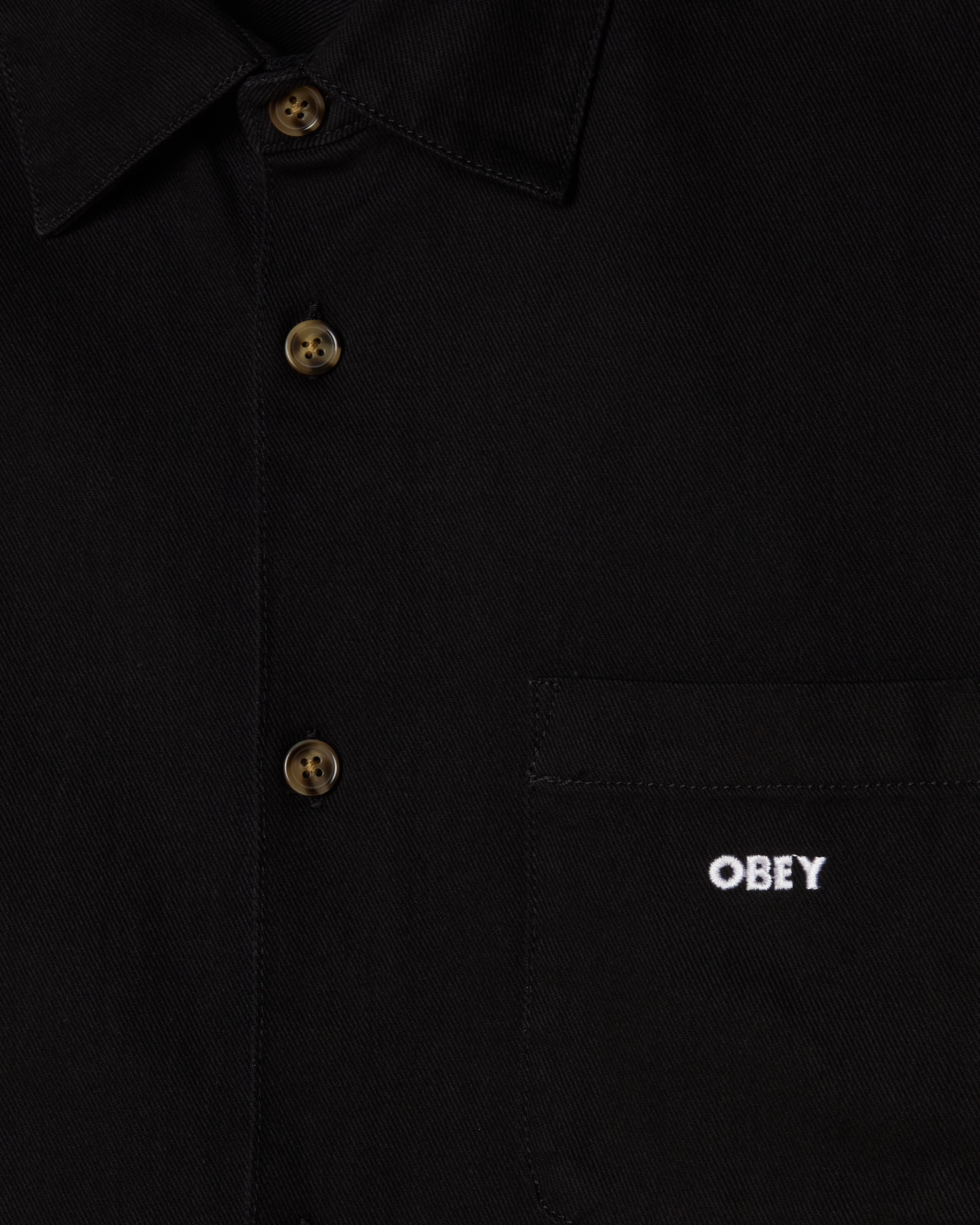 Obey Pablo Denim Woven Anti Slip Shoulder Soft Layers