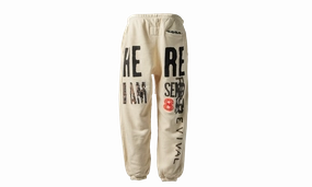 REVIVAL SWEATPANT "White"