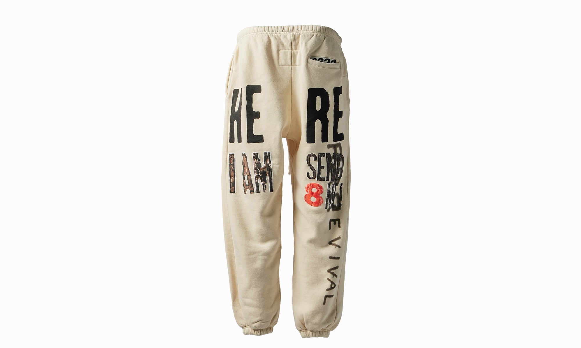 REVIVAL SWEATPANT "White"
