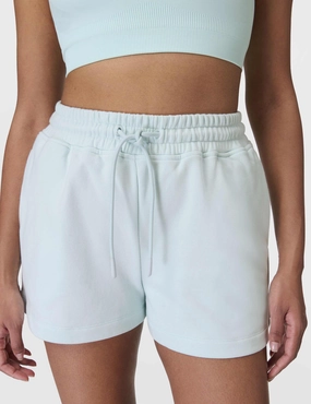 Flexible Hemline lounging clothes Revive Boxy Short - Day Break Blue