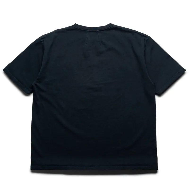 top Rhude Live Rhudes Tee - Vintage Black