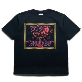 Beaded accents Rhude Live Rhudes Tee - Vintage Black