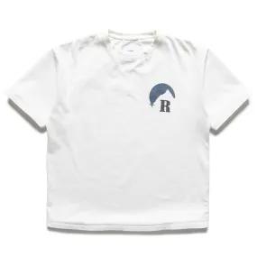Tight-fitting Rhude Moonlight Tee - Vintage White