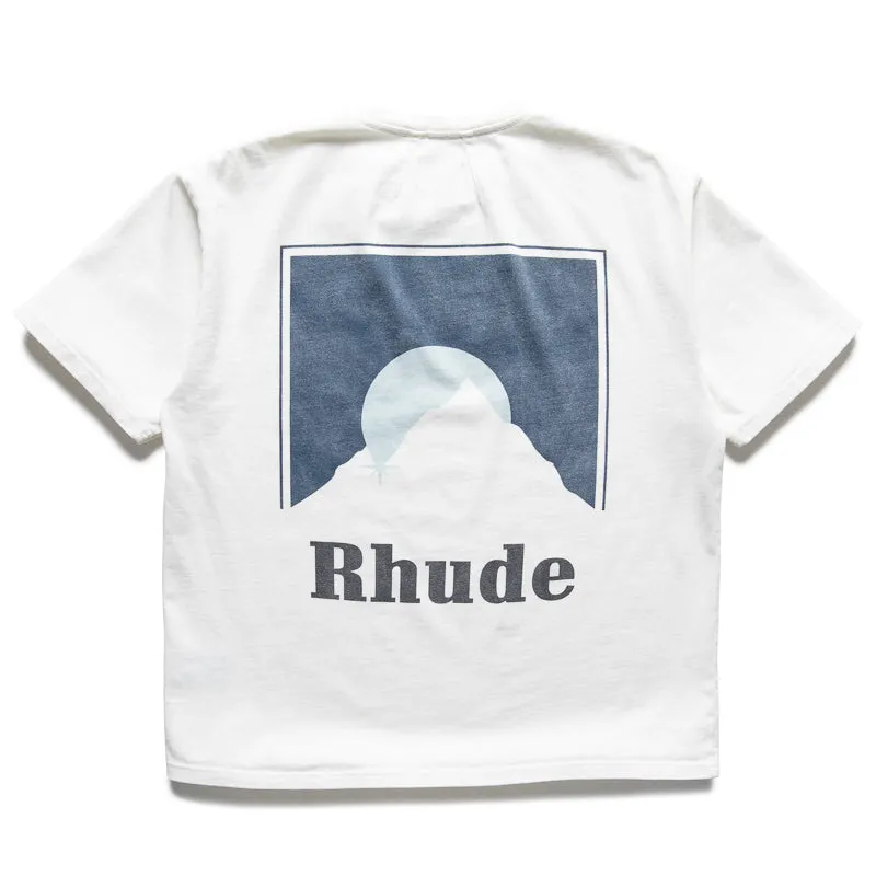 Rhude Moonlight Tee - Vintage White cocktail dress countryside