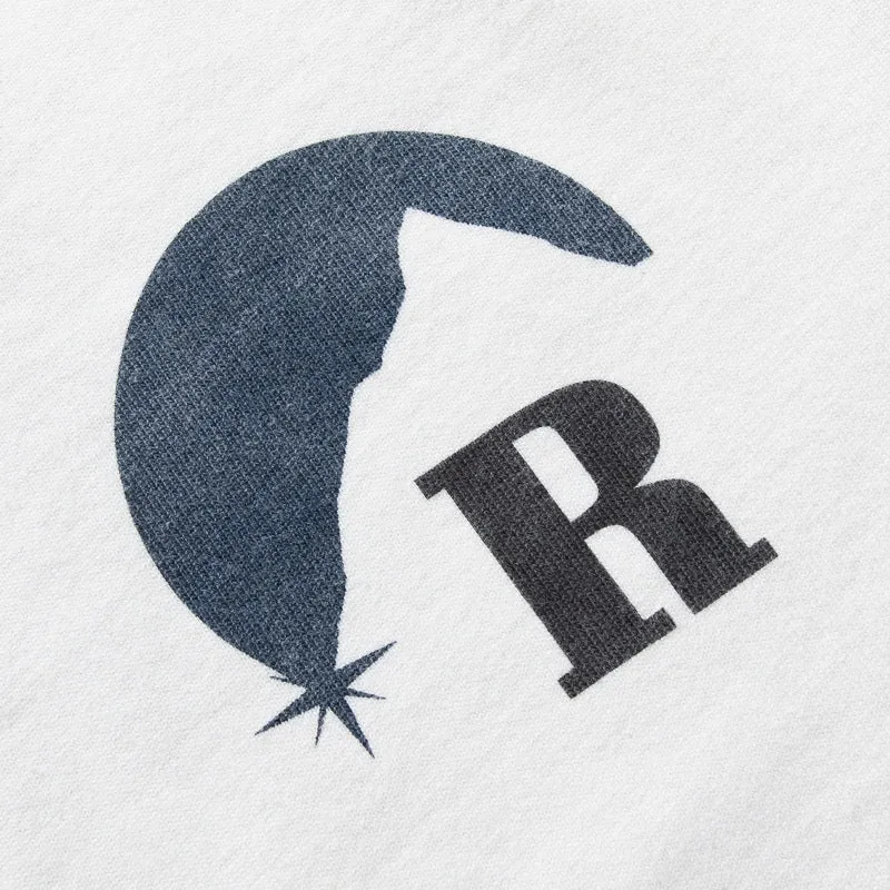 Rhude Moonlight Tee - Vintage White billiards event