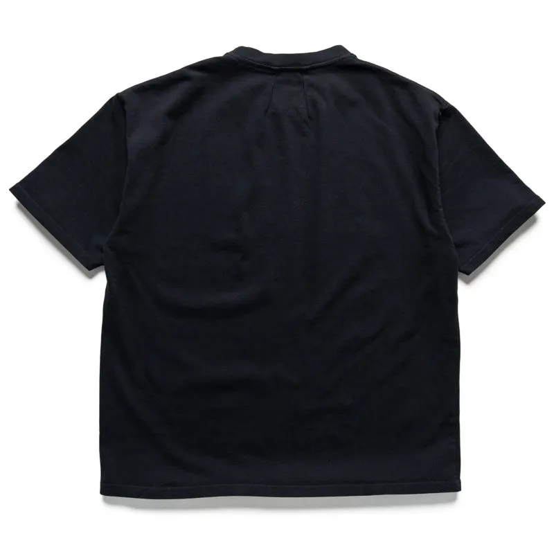 Rhude Rhinestone Hunting Dog Tee - Vintage Black flight venue ruffles