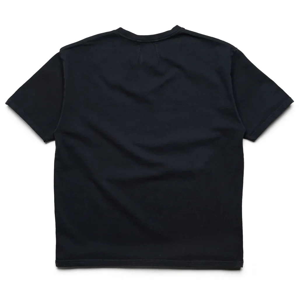 Subtle patterns Rhude Saint-Rhude Tee - Vintage Black