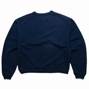 Rhude Bordeaux Crewneck - Navy