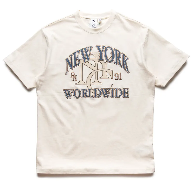 Rhuigi x Puma Graphic Tee - Prisitine sports venue event Multi Directional Stretch