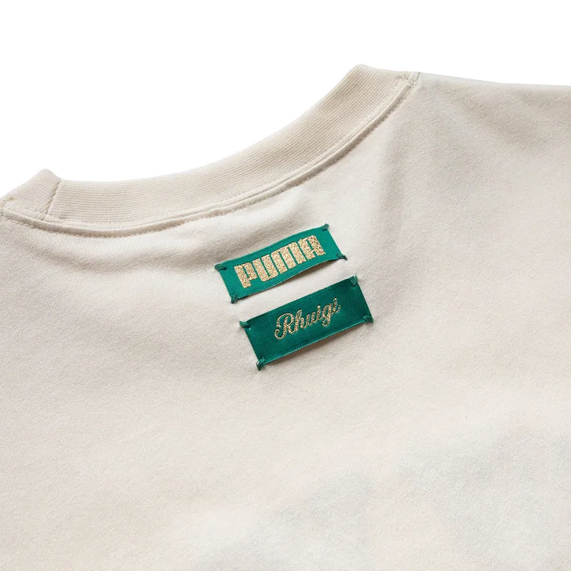 cricket venue Rhuigi x Puma Graphic Tee - Prisitine