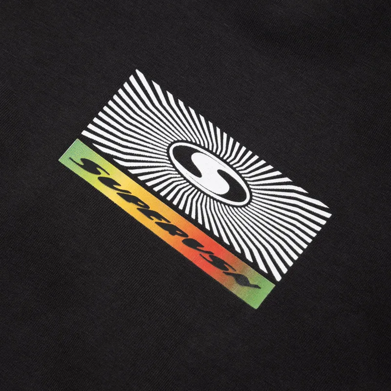 concert venue Supervsn Vibrate Higher Tee - Vintage Black