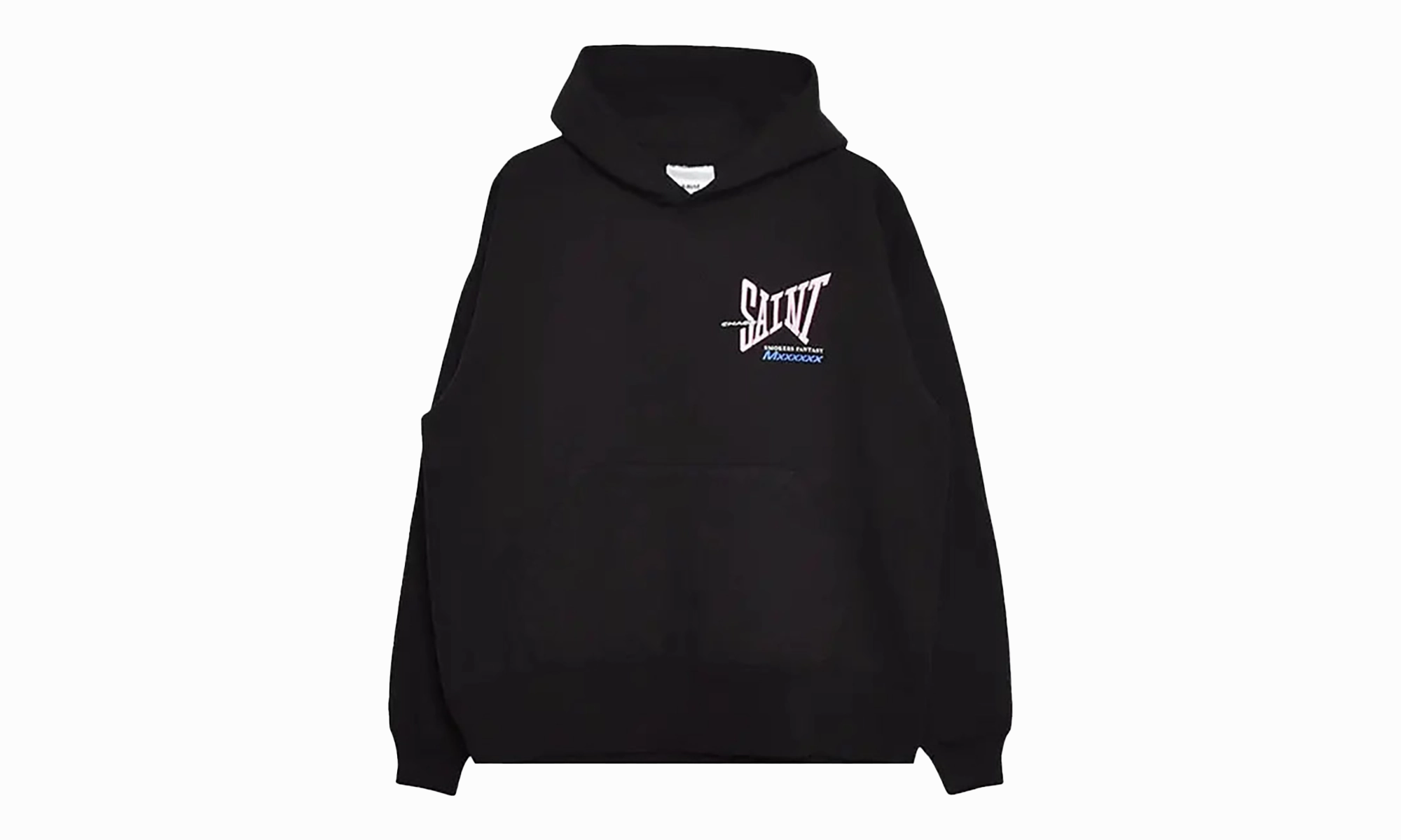 Ribbon Saint Hoodie "Black"