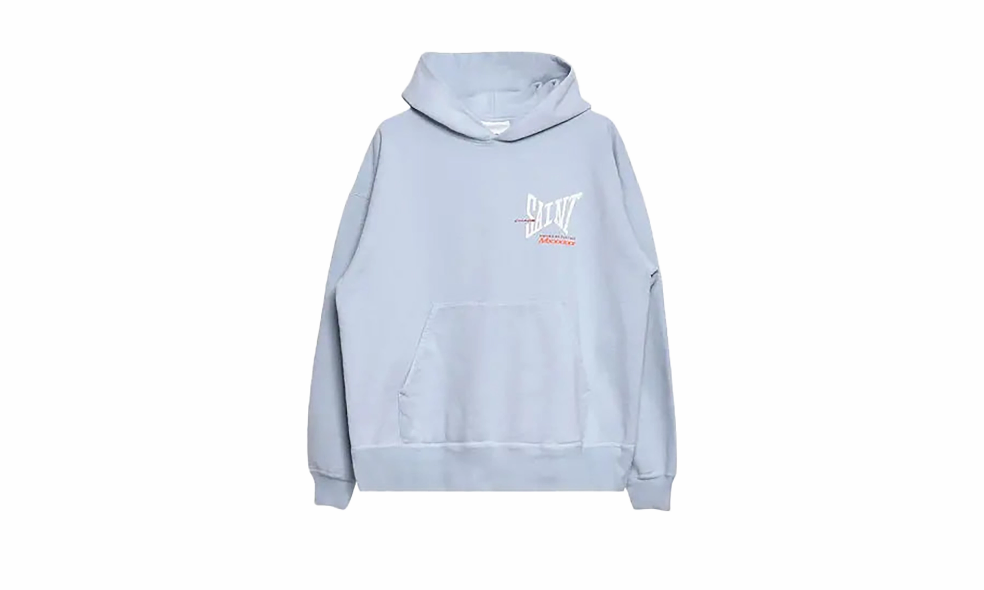 Ribbon Saint Hoodie "Blue"