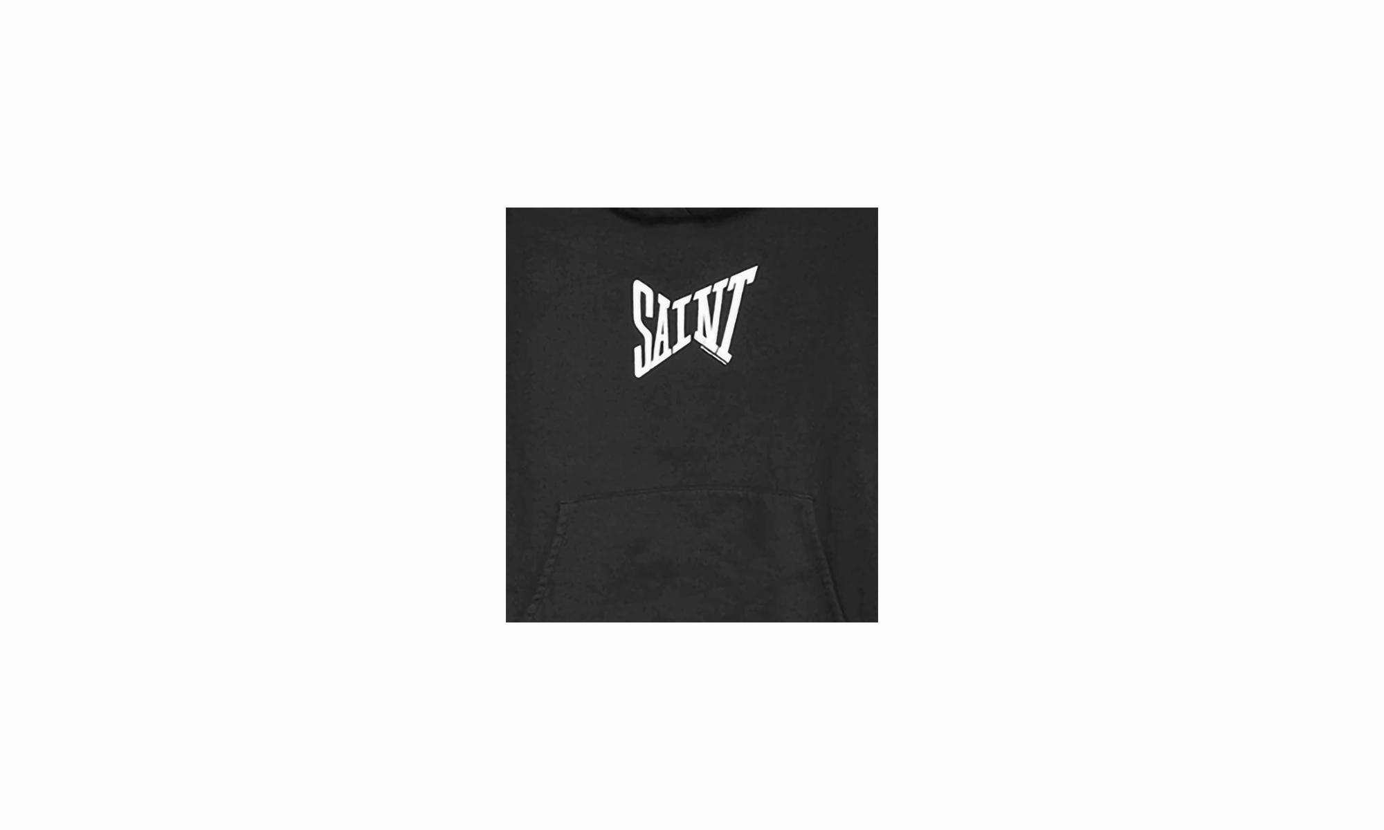 Ribon Saint Hoodie "Black"
