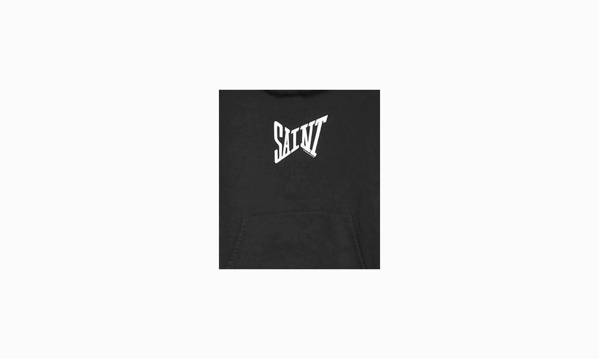 Ribon Saint Hoodie "Black"