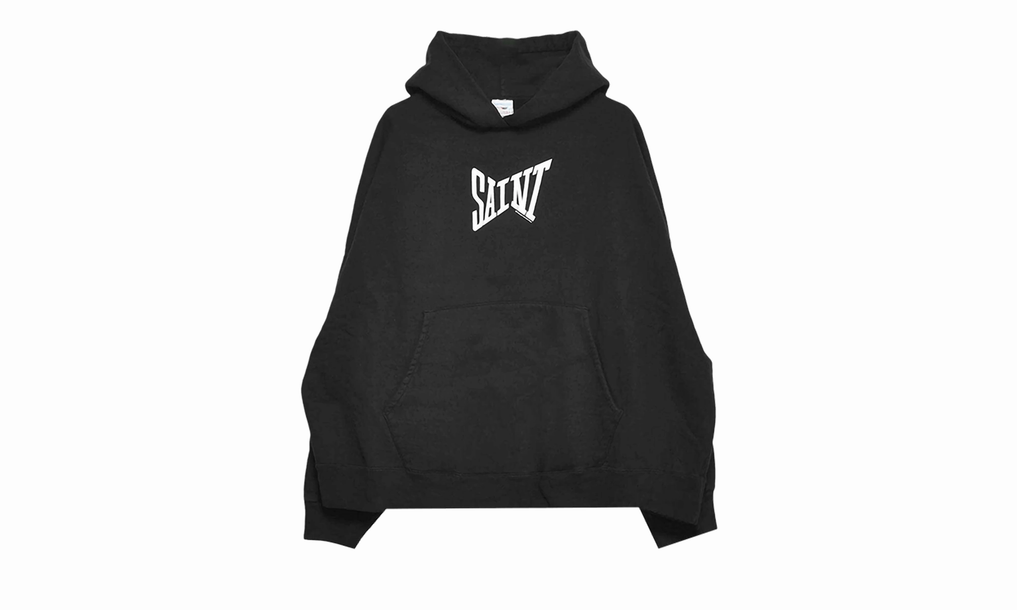 Ribon Saint Hoodie "Black"