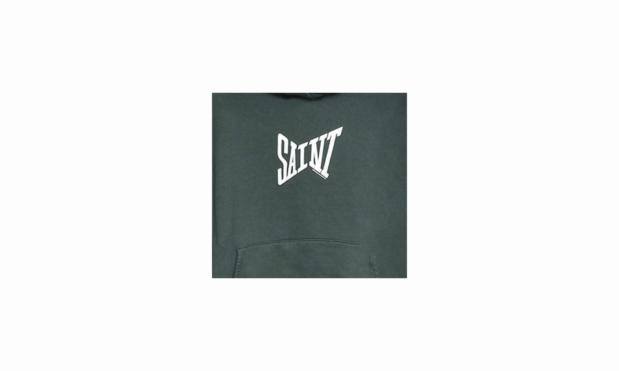Ribon Saint Hoodie "Green"
