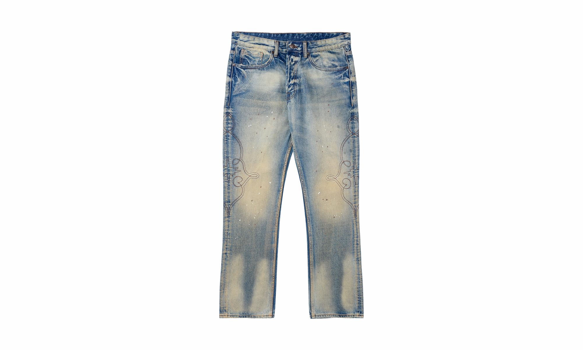 Vibrant Formal Rider Jeans "Light Blue"